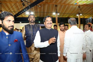 Aravind Goud  Wedding Reception