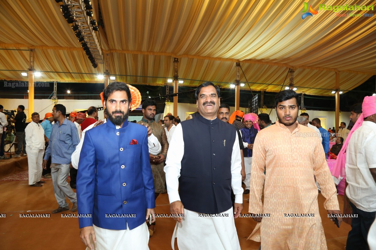 Hyderabad - Baraat and Wedding Reception of Aravind Kumar Yadav (Son of Anjan Kumar Yadav)