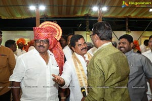 Aravind Goud  Wedding Reception