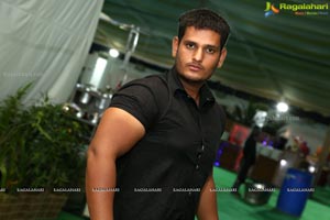 Aravind Goud  Wedding Reception