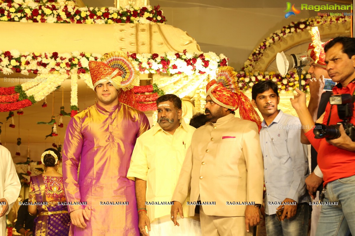 Hyderabad - Baraat and Wedding Reception of Aravind Kumar Yadav (Son of Anjan Kumar Yadav)