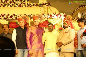 Aravind Goud  Wedding Reception