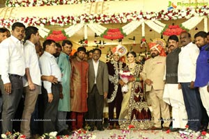 Aravind Goud  Wedding Reception