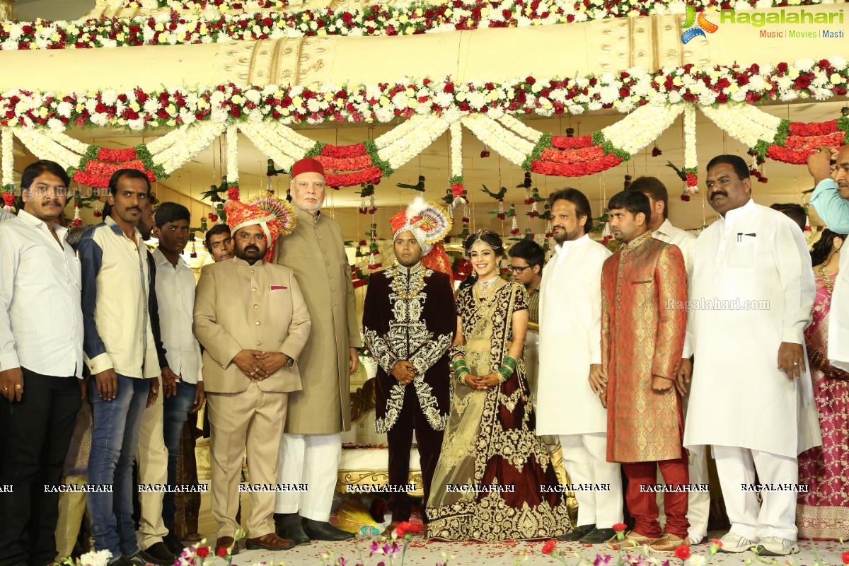 Hyderabad - Baraat and Wedding Reception of Aravind Kumar Yadav (Son of Anjan Kumar Yadav)