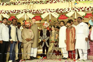 Aravind Goud  Wedding Reception