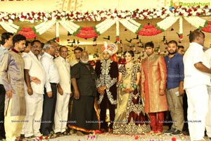 Aravind Goud  Wedding Reception