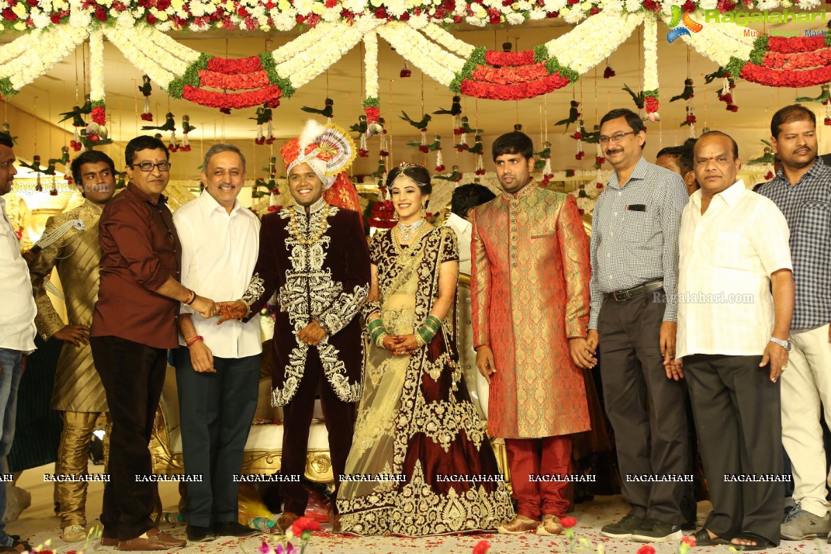 Hyderabad - Baraat and Wedding Reception of Aravind Kumar Yadav (Son of Anjan Kumar Yadav)