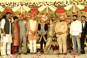 Aravind Goud  Wedding Reception