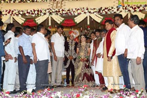 Aravind Goud  Wedding Reception