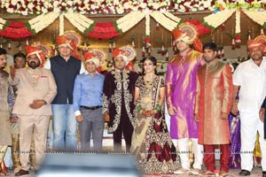 Aravind Goud  Wedding Reception