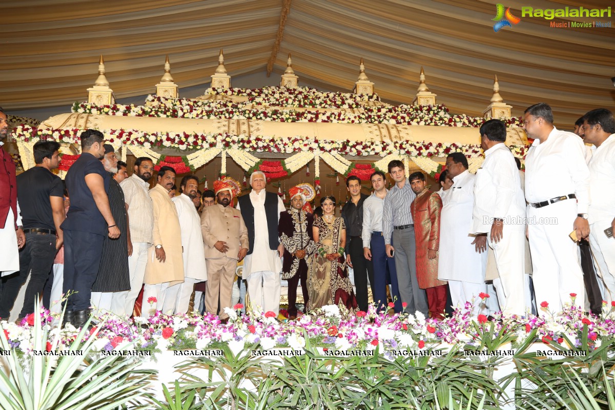 Hyderabad - Baraat and Wedding Reception of Aravind Kumar Yadav (Son of Anjan Kumar Yadav)