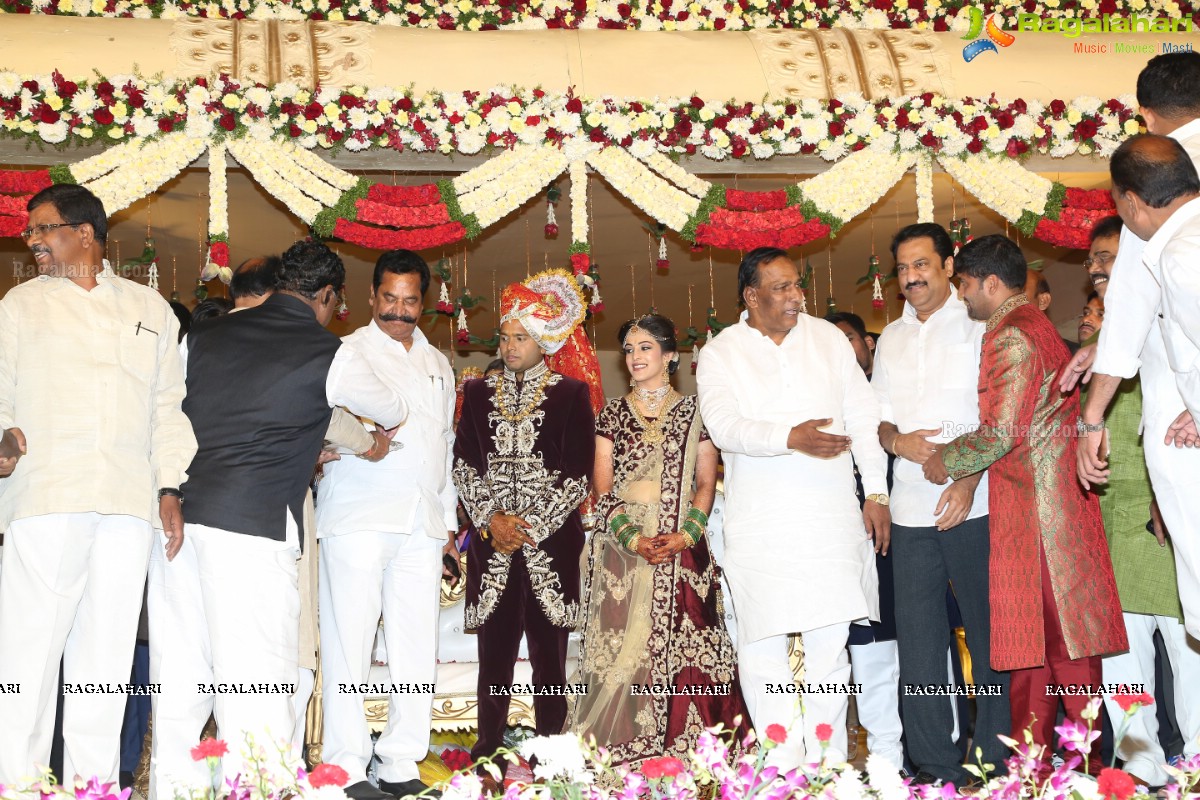 Hyderabad - Baraat and Wedding Reception of Aravind Kumar Yadav (Son of Anjan Kumar Yadav)