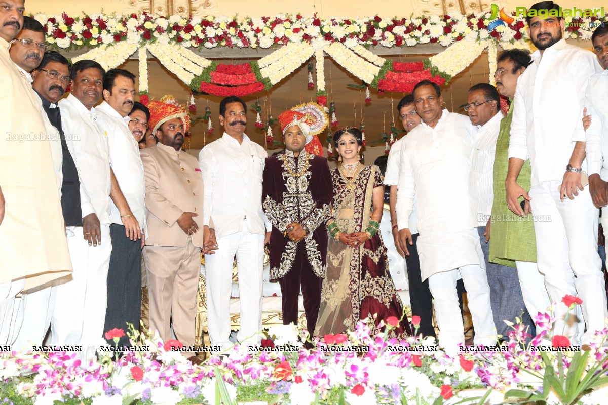 Hyderabad - Baraat and Wedding Reception of Aravind Kumar Yadav (Son of Anjan Kumar Yadav)