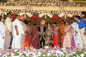 Aravind Goud  Wedding Reception