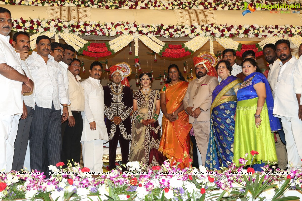 Hyderabad - Baraat and Wedding Reception of Aravind Kumar Yadav (Son of Anjan Kumar Yadav)