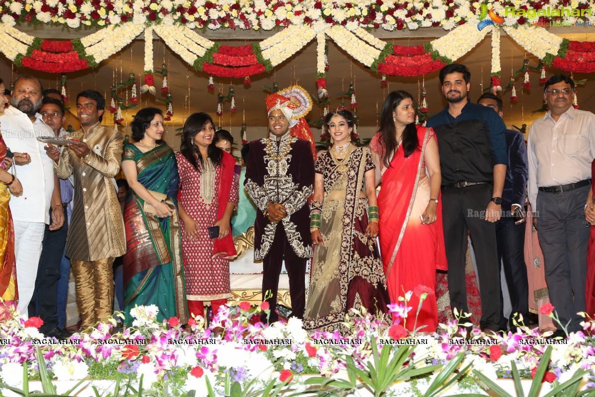 Hyderabad - Baraat and Wedding Reception of Aravind Kumar Yadav (Son of Anjan Kumar Yadav)