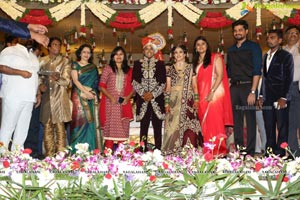 Aravind Goud  Wedding Reception