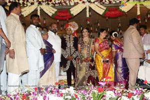 Aravind Goud  Wedding Reception