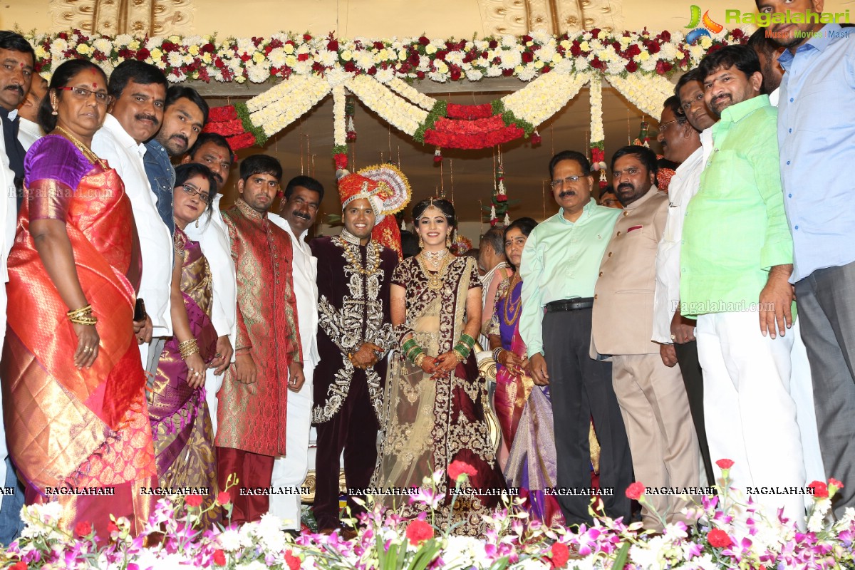 Hyderabad - Baraat and Wedding Reception of Aravind Kumar Yadav (Son of Anjan Kumar Yadav)