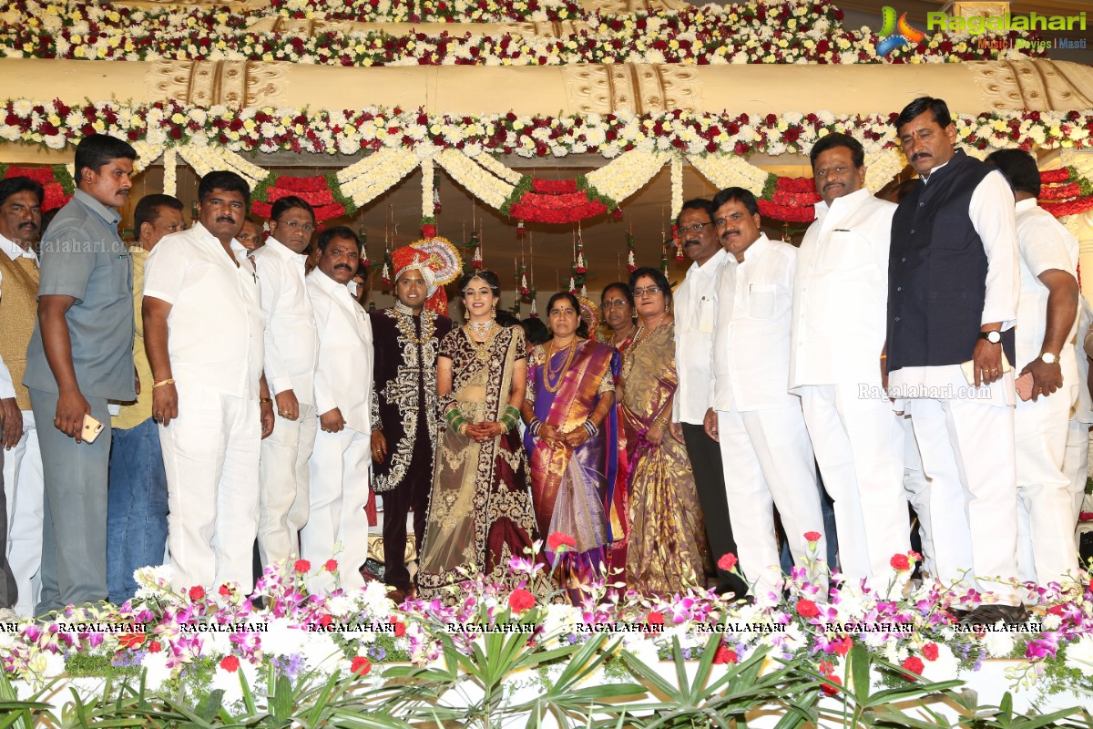 Hyderabad - Baraat and Wedding Reception of Aravind Kumar Yadav (Son of Anjan Kumar Yadav)