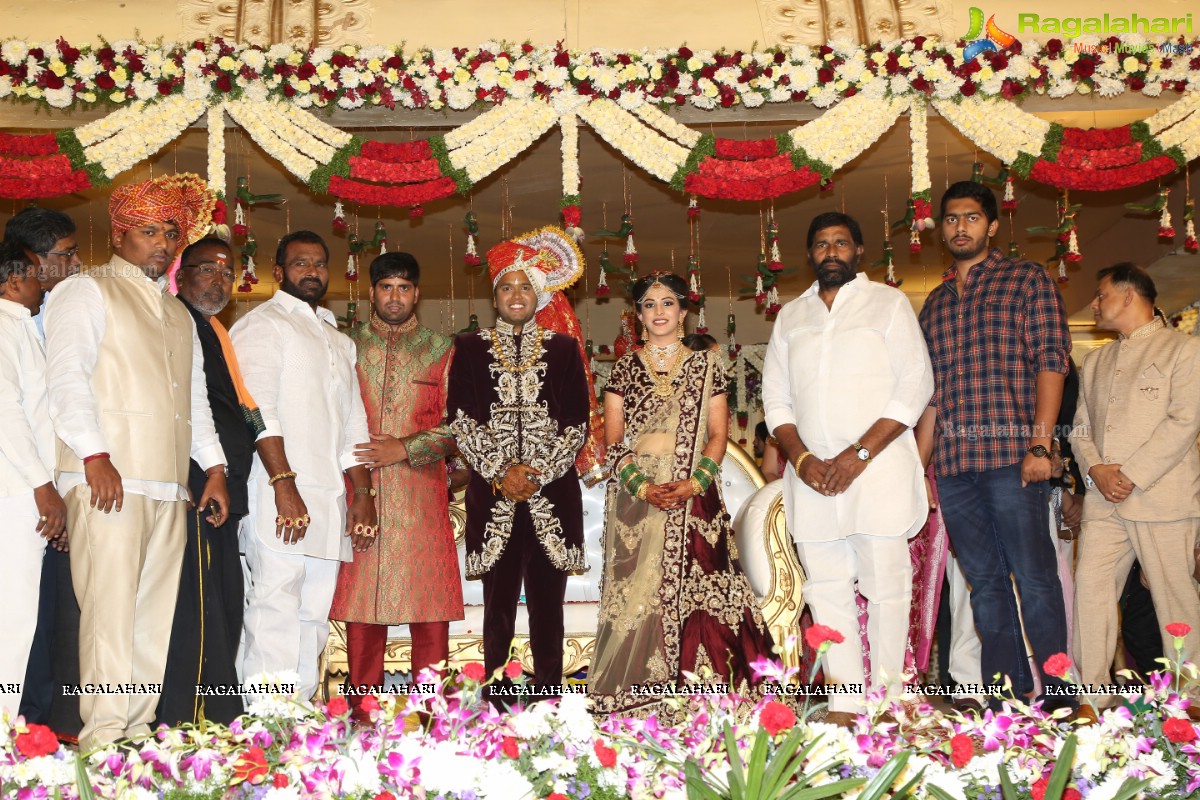 Hyderabad - Baraat and Wedding Reception of Aravind Kumar Yadav (Son of Anjan Kumar Yadav)