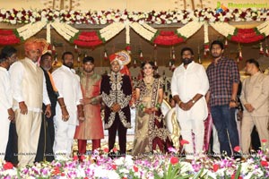 Aravind Goud  Wedding Reception