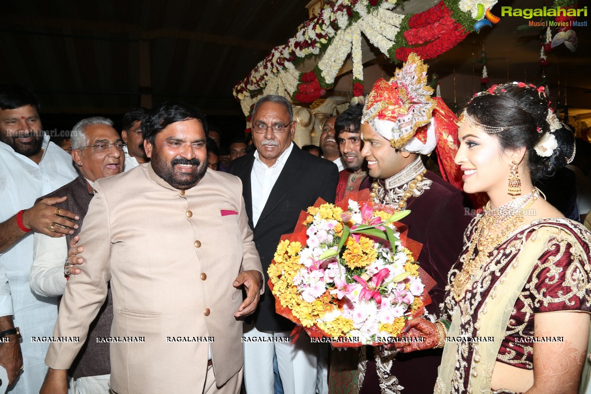 Hyderabad - Baraat and Wedding Reception of Aravind Kumar Yadav (Son of Anjan Kumar Yadav)