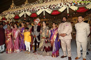 Aravind Goud  Wedding Reception