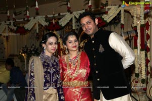 Aravind Goud  Wedding Reception