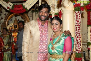 Aravind Goud  Wedding Reception