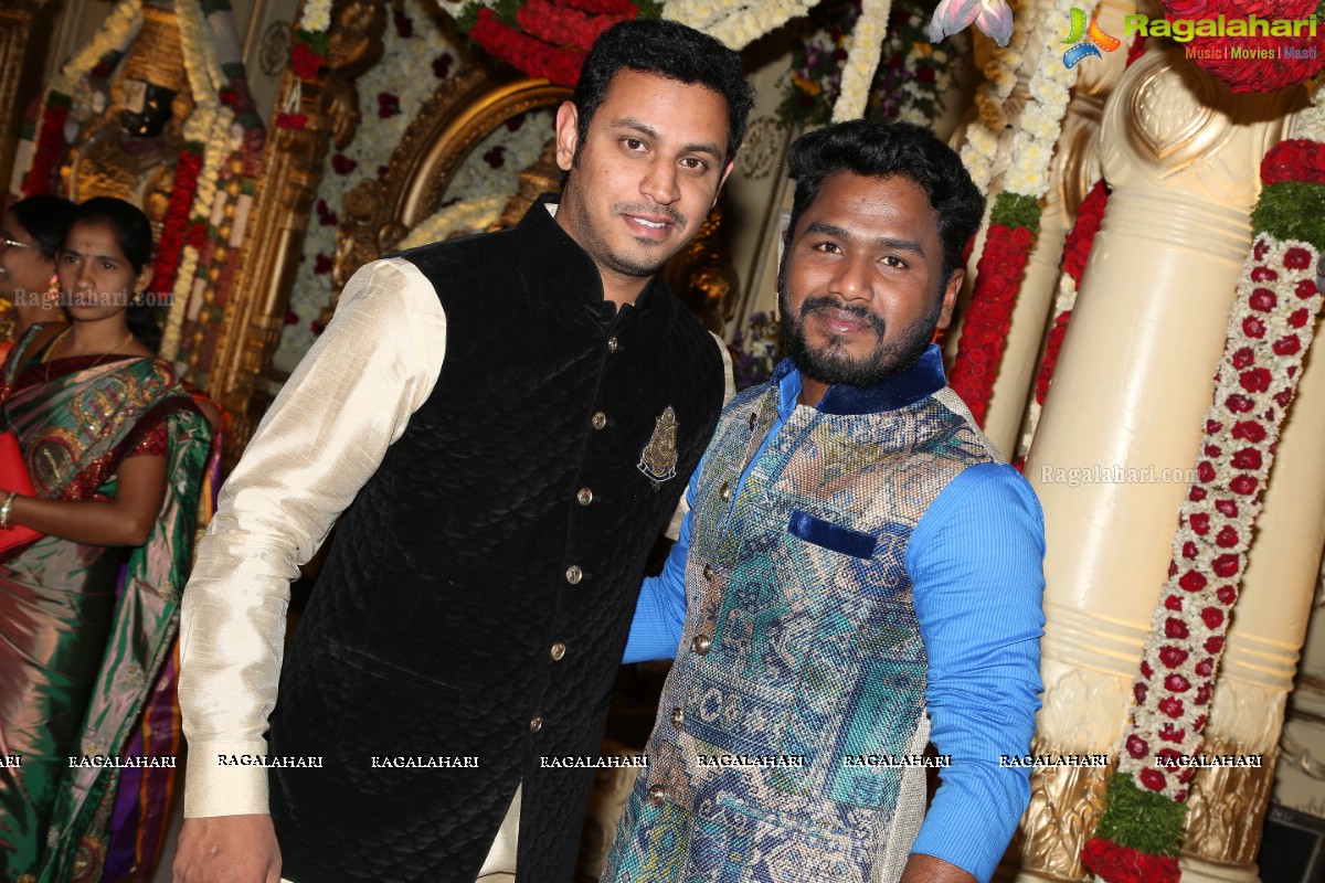 Hyderabad - Baraat and Wedding Reception of Aravind Kumar Yadav (Son of Anjan Kumar Yadav)