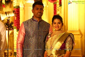 Aravind Goud  Wedding Reception