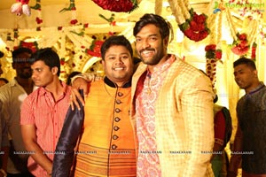 Aravind Goud  Wedding Reception