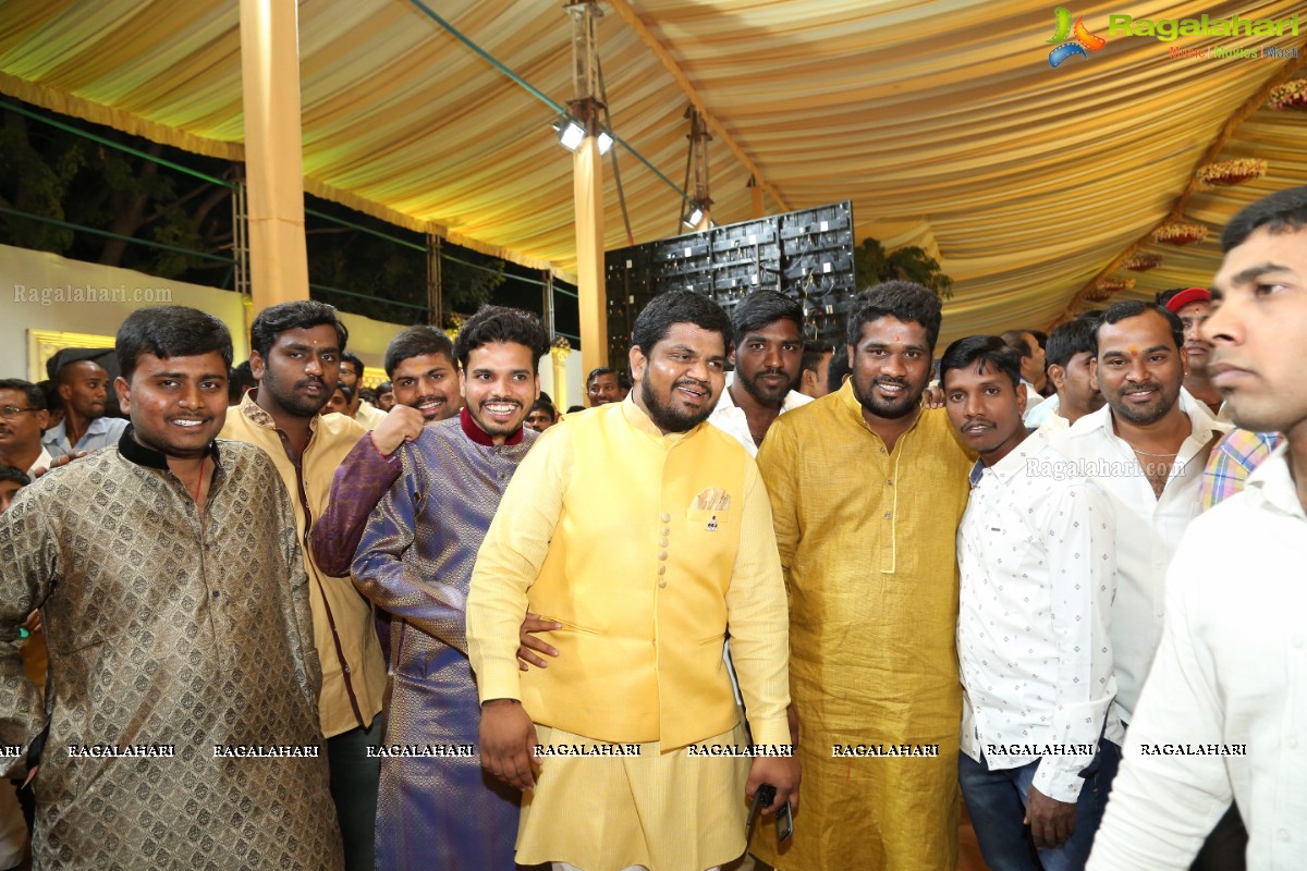 Hyderabad - Baraat and Wedding Reception of Aravind Kumar Yadav (Son of Anjan Kumar Yadav)