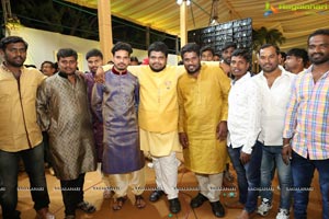 Aravind Goud  Wedding Reception