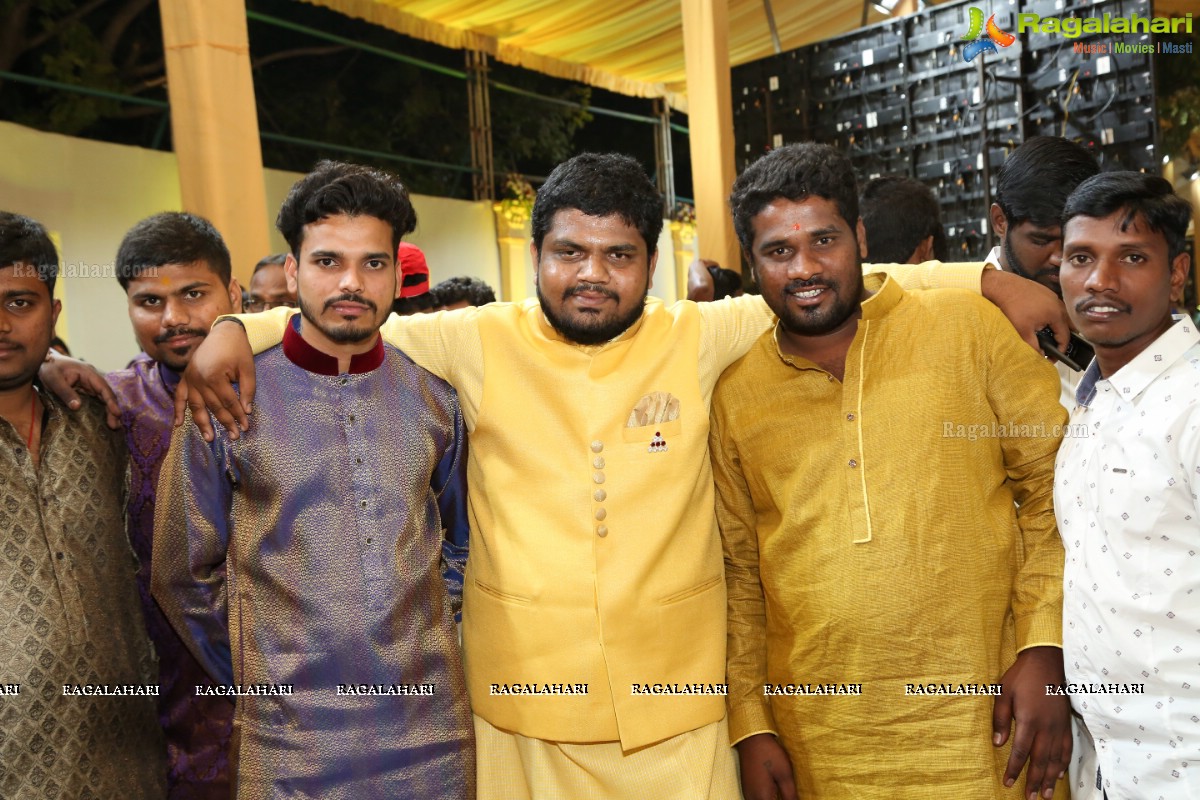 Hyderabad - Baraat and Wedding Reception of Aravind Kumar Yadav (Son of Anjan Kumar Yadav)