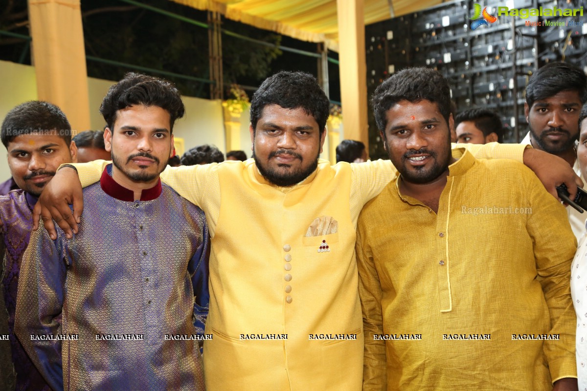 Hyderabad - Baraat and Wedding Reception of Aravind Kumar Yadav (Son of Anjan Kumar Yadav)