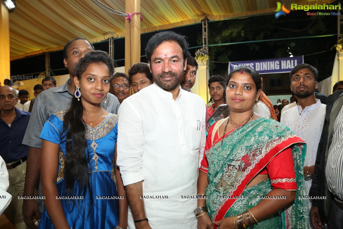 Hyderabad - Baraat and Wedding Reception of Aravind Kumar Yadav (Son of Anjan Kumar Yadav)