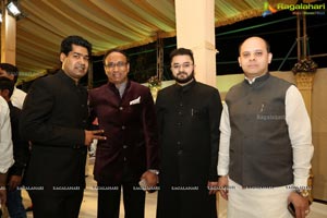 Aravind Goud  Wedding Reception