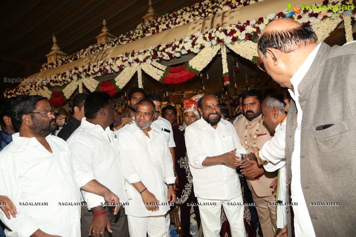 Hyderabad - Baraat and Wedding Reception of Aravind Kumar Yadav (Son of Anjan Kumar Yadav)