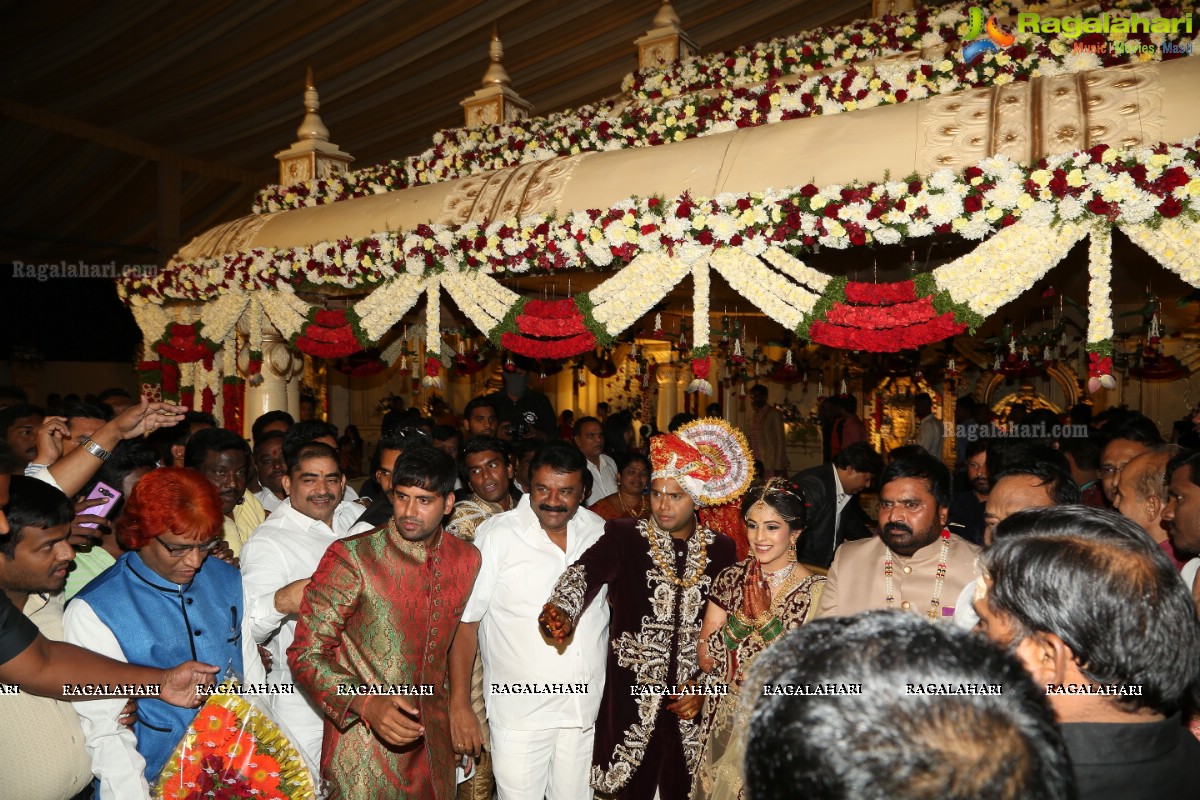 Hyderabad - Baraat and Wedding Reception of Aravind Kumar Yadav (Son of Anjan Kumar Yadav)