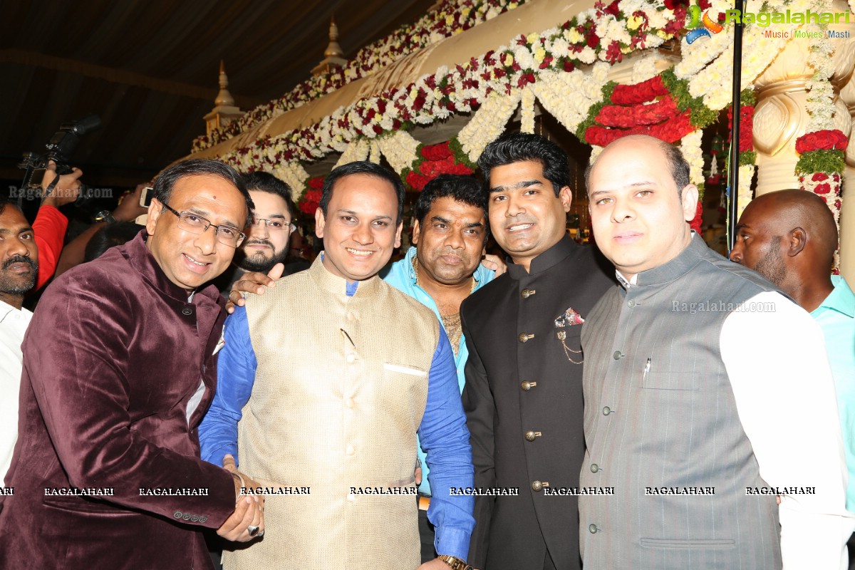 Hyderabad - Baraat and Wedding Reception of Aravind Kumar Yadav (Son of Anjan Kumar Yadav)