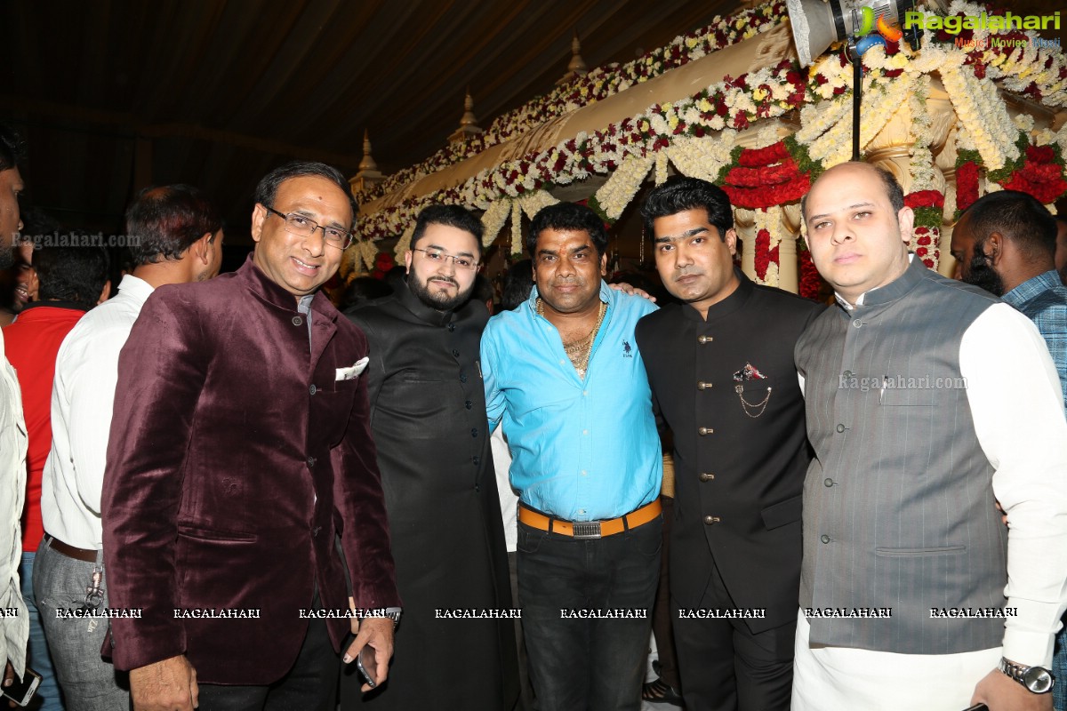 Hyderabad - Baraat and Wedding Reception of Aravind Kumar Yadav (Son of Anjan Kumar Yadav)