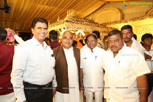 Aravind Goud  Wedding Reception