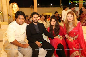 Aravind Goud  Wedding Reception