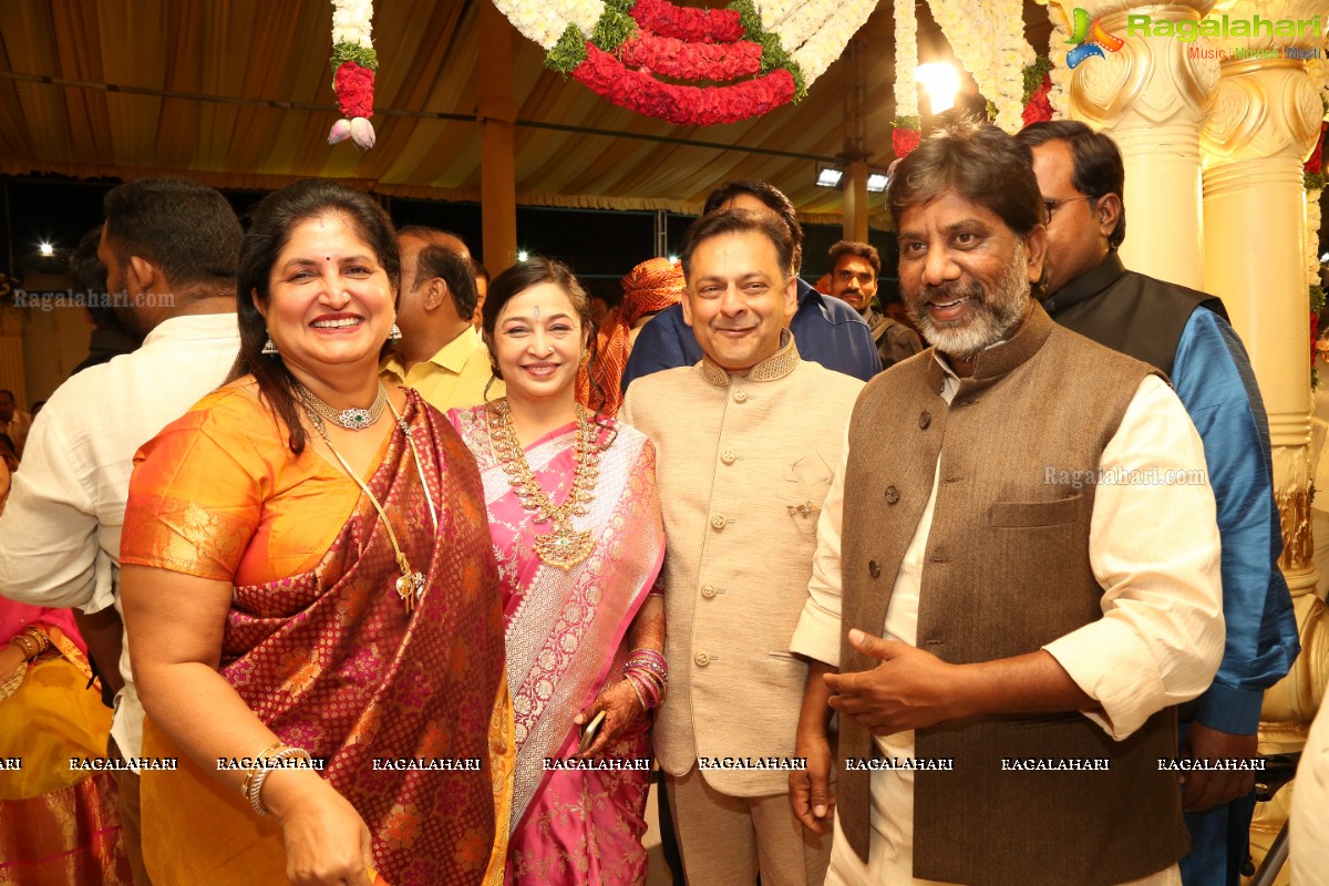 Hyderabad - Baraat and Wedding Reception of Aravind Kumar Yadav (Son of Anjan Kumar Yadav)