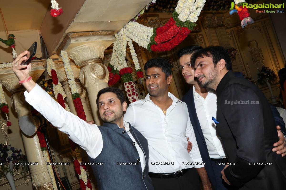 Hyderabad - Baraat and Wedding Reception of Aravind Kumar Yadav (Son of Anjan Kumar Yadav)