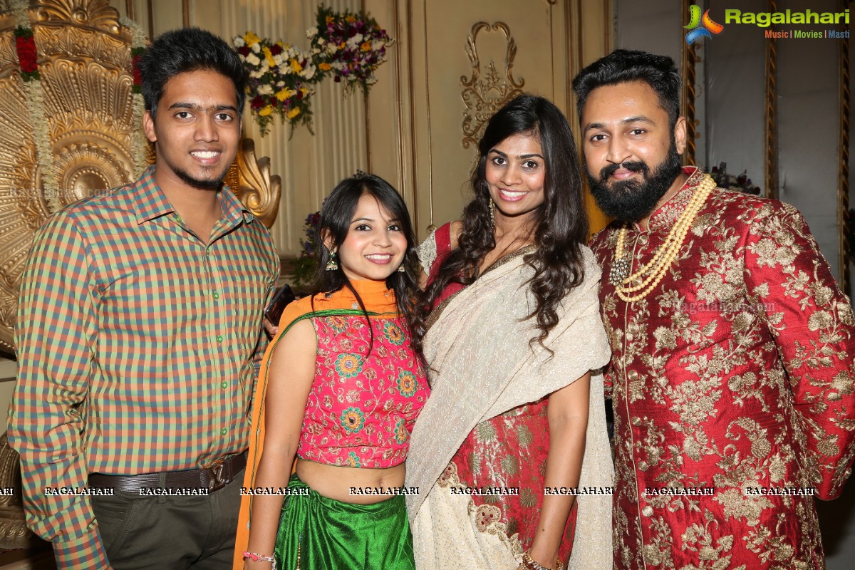 Hyderabad - Baraat and Wedding Reception of Aravind Kumar Yadav (Son of Anjan Kumar Yadav)