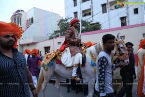 Aravind Goud  Wedding Reception