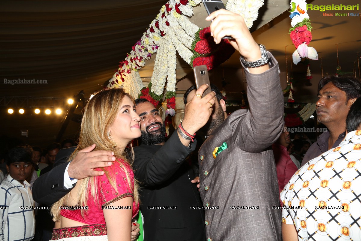 Hyderabad - Baraat and Wedding Reception of Aravind Kumar Yadav (Son of Anjan Kumar Yadav)